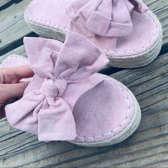 NEW ♡ BOWKNOT Platform Sandals - Picture 10 of 13